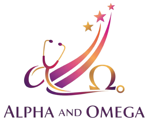Alpha & Omega Star Logo